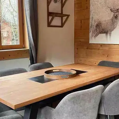 Chalet Chamlomy Chamonix Mont Blanc