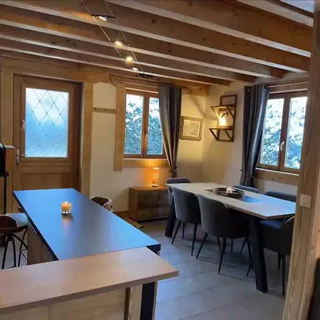Chalet Chamlomy Chamonix Mont Blanc