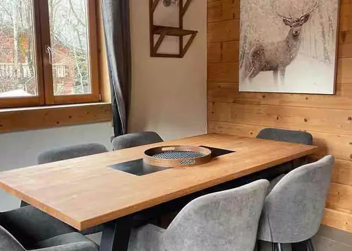 Dağ evi Chamlomy Chamonix